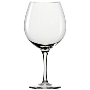 Wide Bowl Burgundy Wine Glass 25 oz