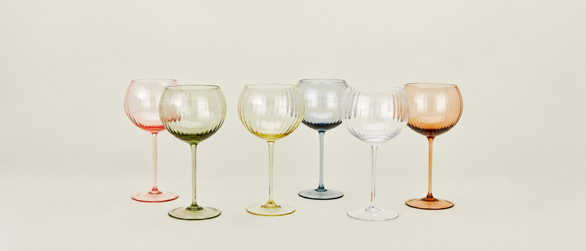 Mixed Drinks glassware collection