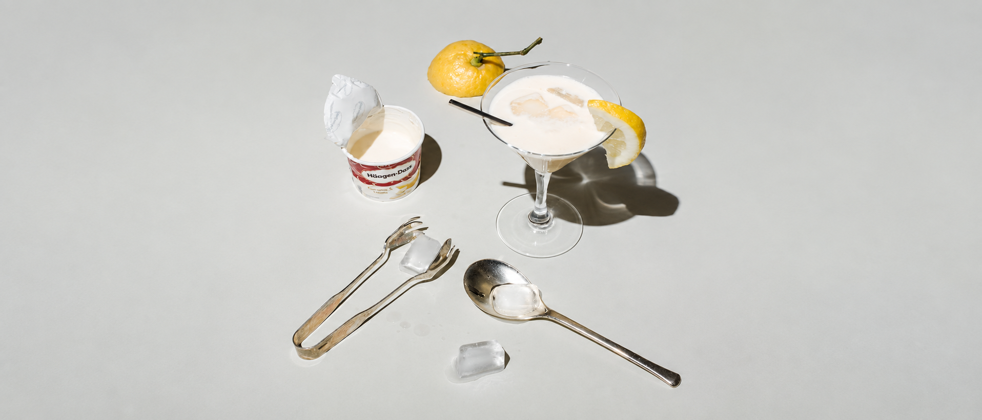 Everyday modern glassware