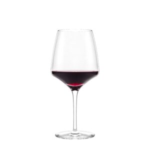 Modern Burgundy Wine Glass 24 oz
