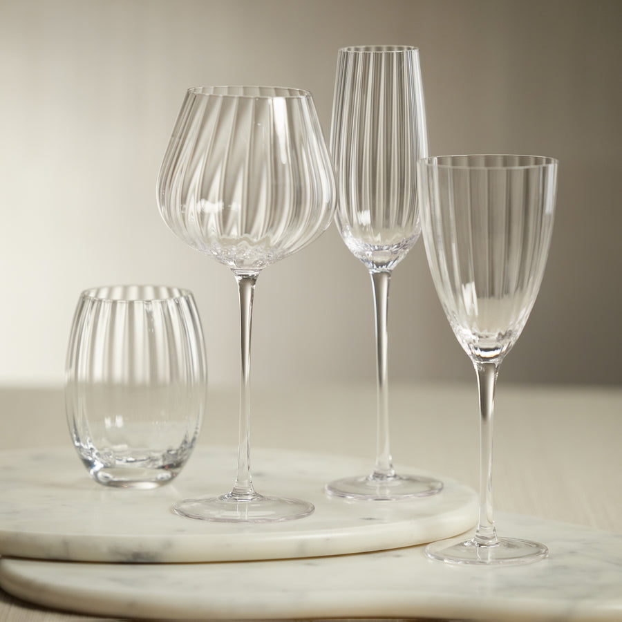 Clear Optic Glassware Collection - Image 2