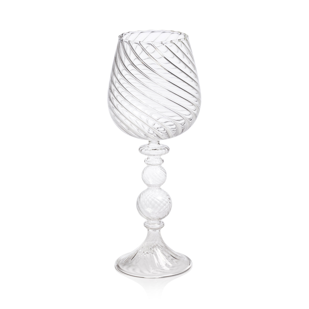 Twisted Optic Glassware Collection