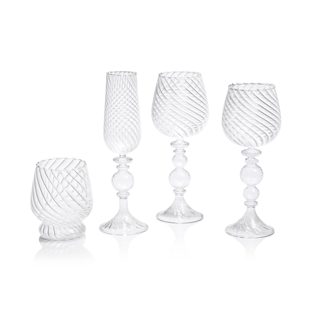 Twisted Optic Glassware Collection - Image 3